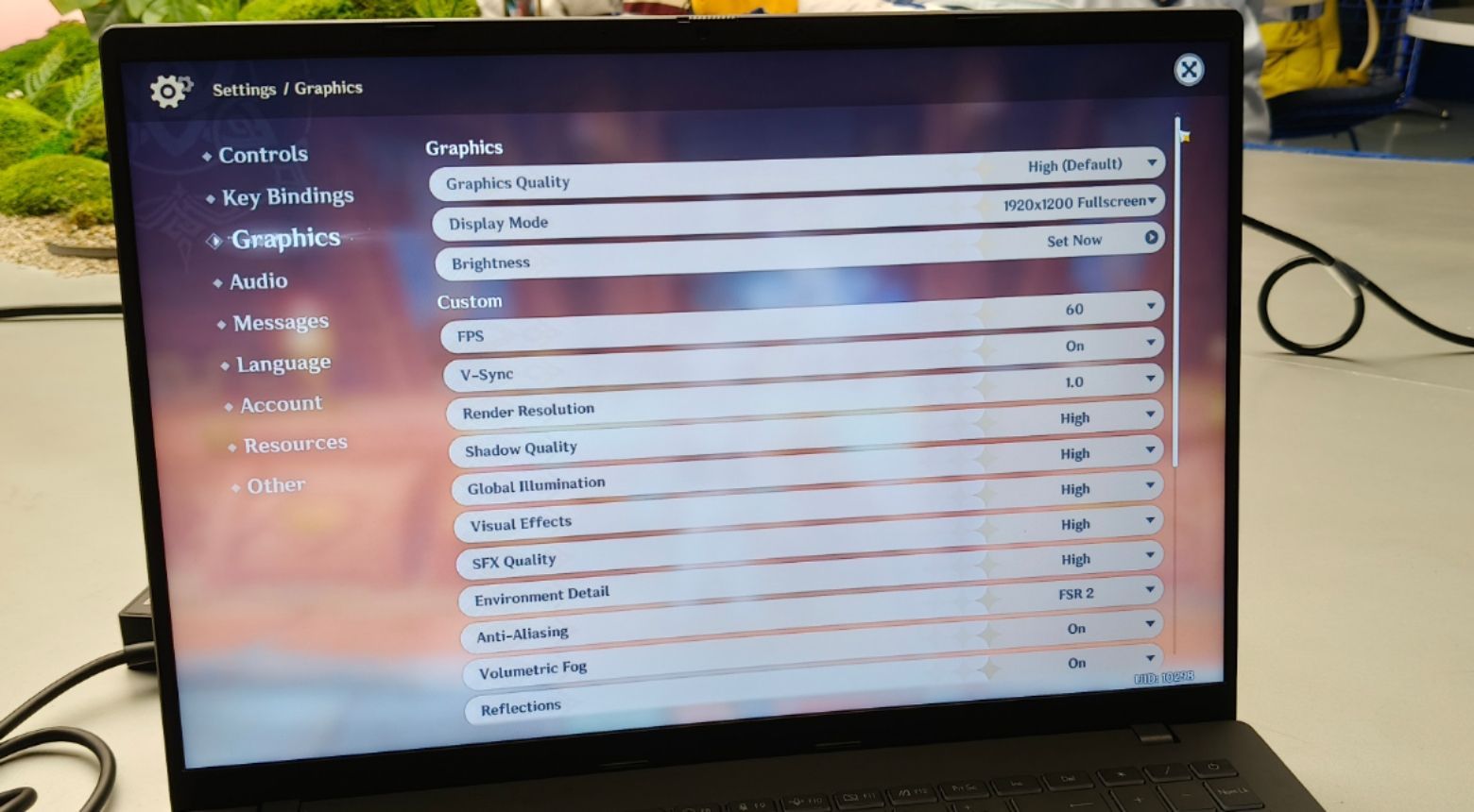 asus gaming k16 v16