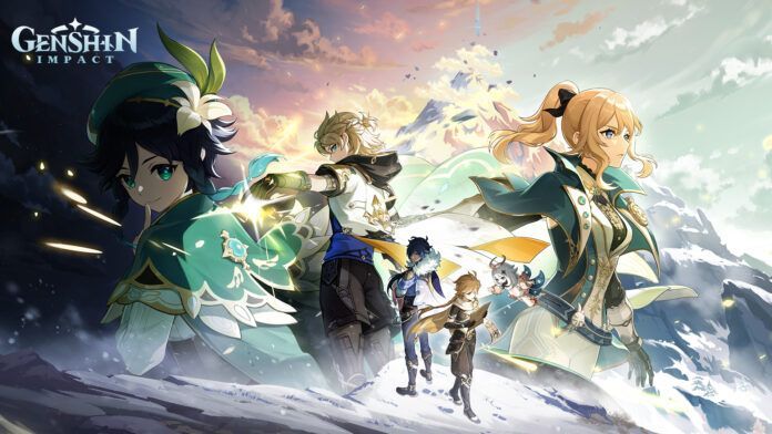 Genshin Impact Versi 5.6