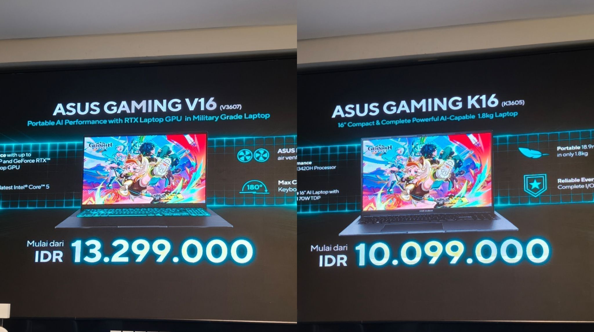 asus gaming k16 v16