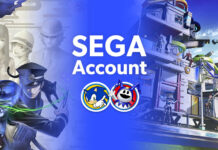 SEGA Account