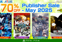 SEGA Publisher Sale Mei 2025