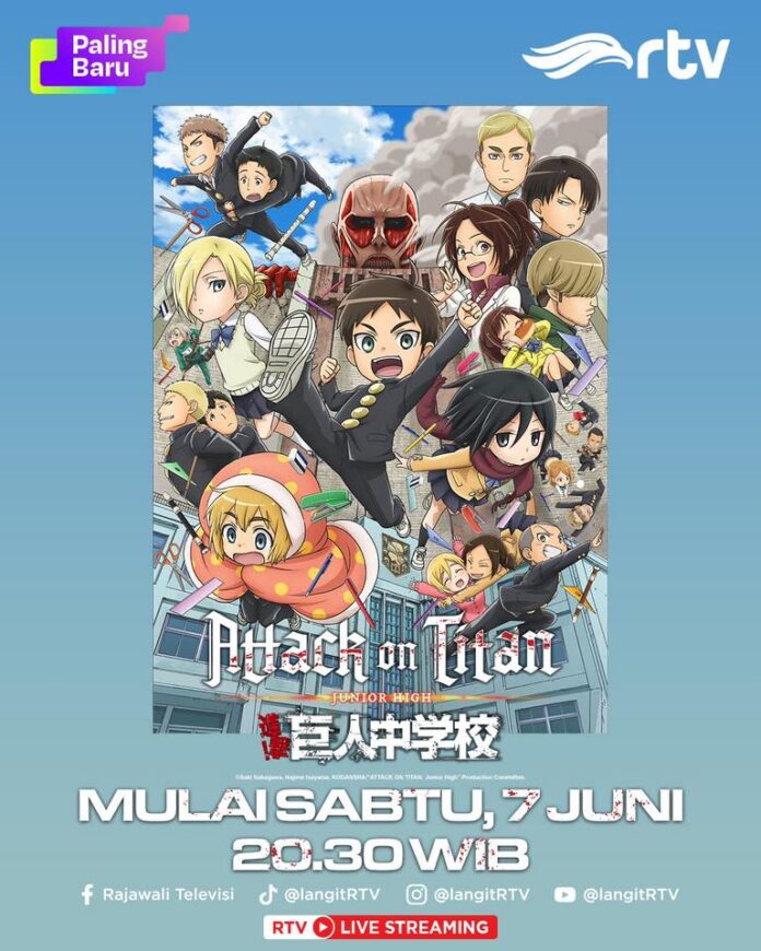 Attack on Titan: Junior High School