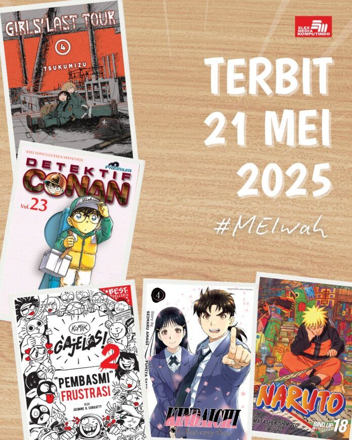 bocoran komik mei 2025