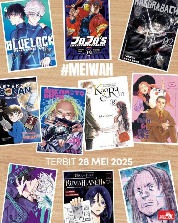 bocoran komik mei 2025