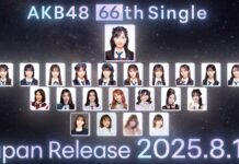 single ke-66 akb48 jkt48