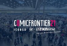 comifuro comic frontier 21