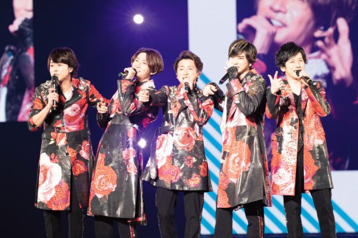 Arashi bubar