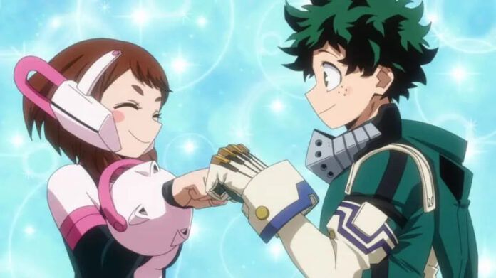 Deku dan Ochako