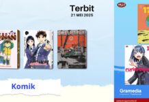 Jadwal Terbit Komik Tanggal 21 Mei 2025