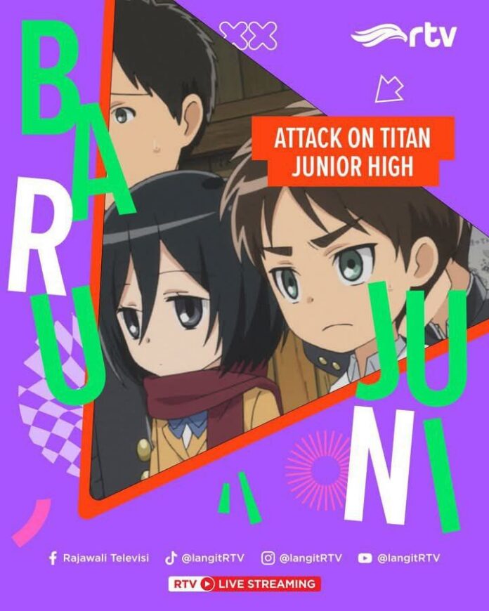 Attack on Titan: Junior High