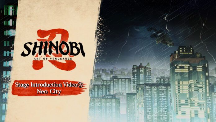 SHINOBI: Art of Vengeance