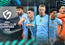 SEGA FOOTBALL CLUB CHAMPIONS 2025 SFCC 2025