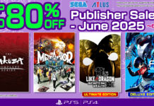 SEGA Publisher Sale - June 2025