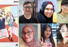 Si Boneka Rias Sedang Jatuh Cinta