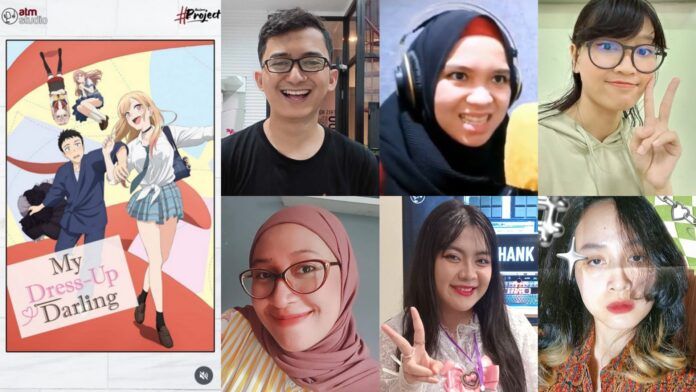 Si Boneka Rias Sedang Jatuh Cinta
