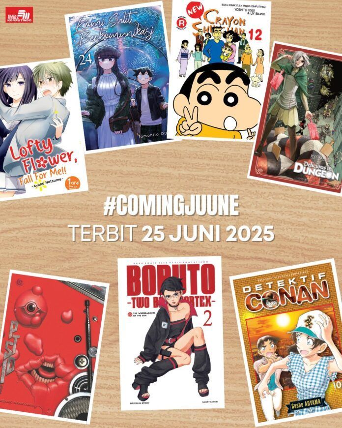 bocoran komik juni 2025