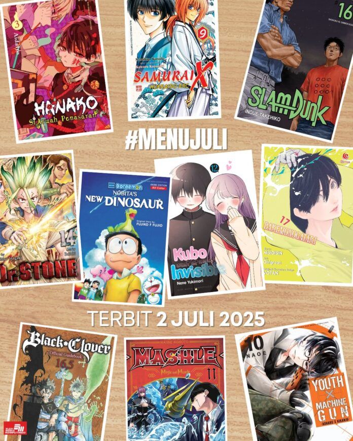 bocoran komik juli 2025
