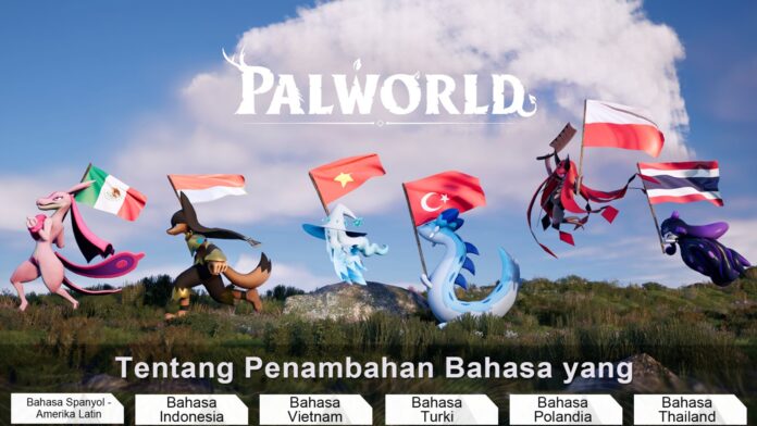 Palworld: Tides of Terraria