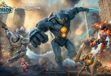 Lords Mobile x Pacific Rim