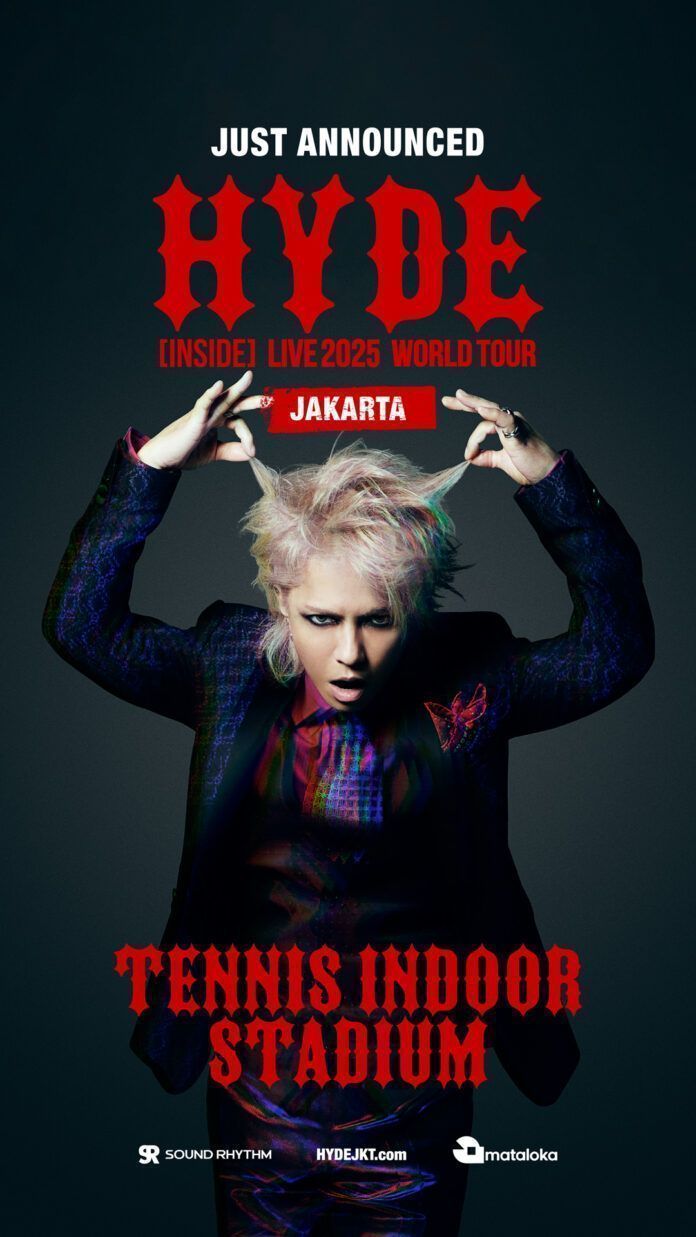 HYDE [INSIDE] LIVE 2025 WORLD TOUR