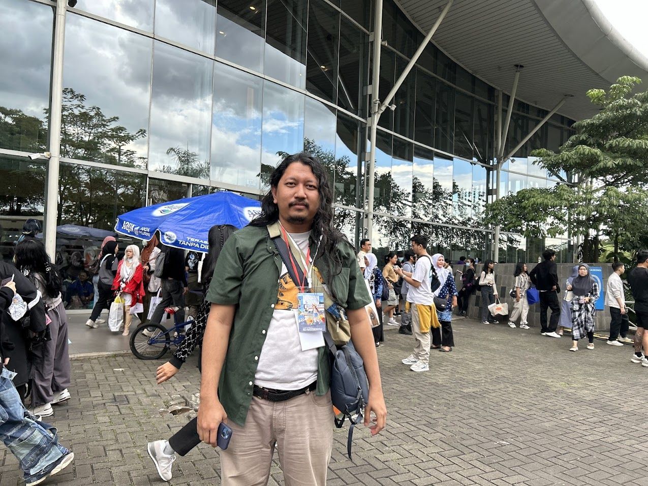 Sudwi Karyadi, Ketua Pelaksana Comic Frontier