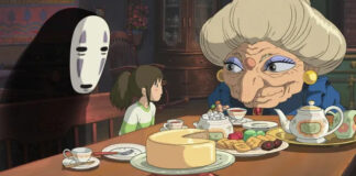 Buku Masak Spirited Away
