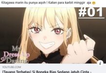 Dubbing Gojo di My Dress-Up Darling, Amar Saifullah Mengklaim Marin Kitagawa