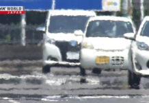 Jepang Dirundung Cuaca Panas