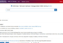 Kamus Besar Bahasa Indonesia Daring KBBI