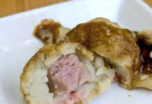 Takoyaki isi sosis