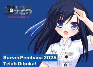 survei pembaca kaori 2025