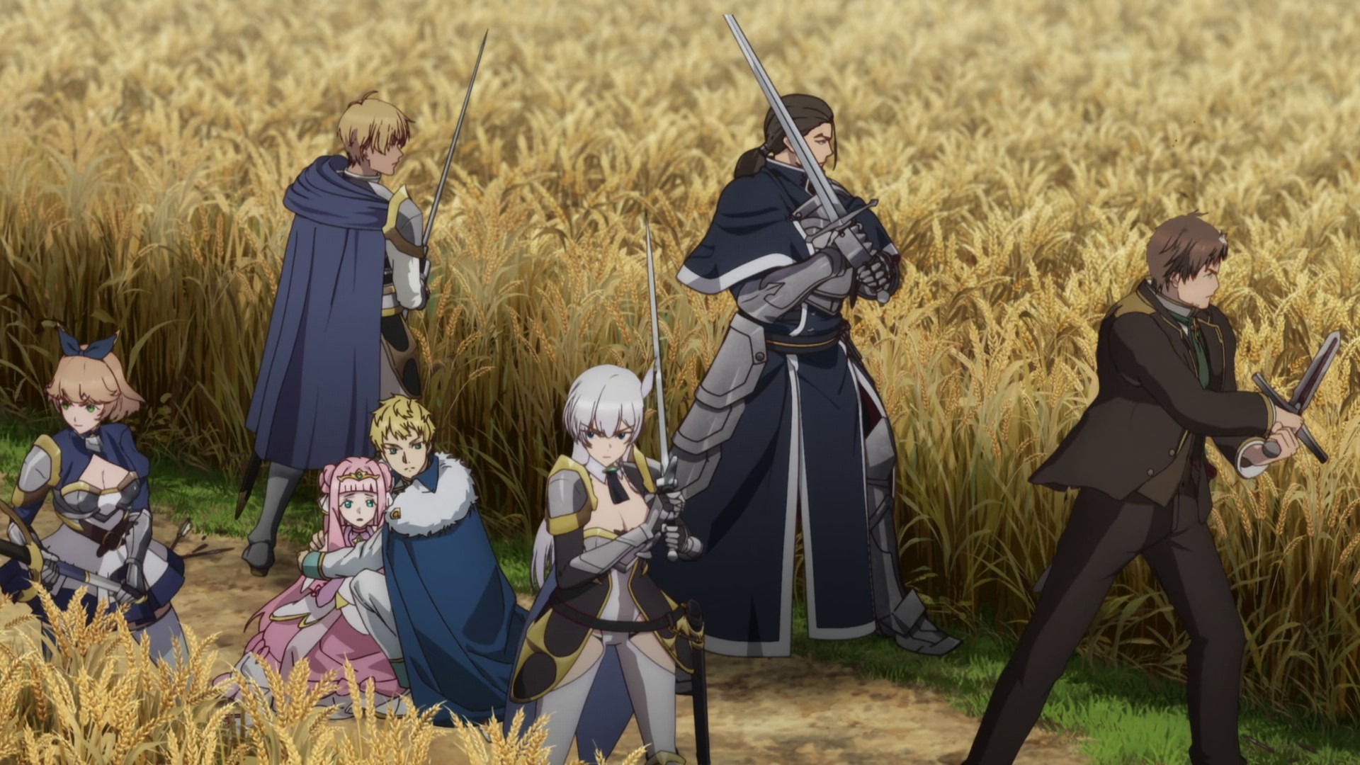 From Old Country Bumpkin to Master Swordsman