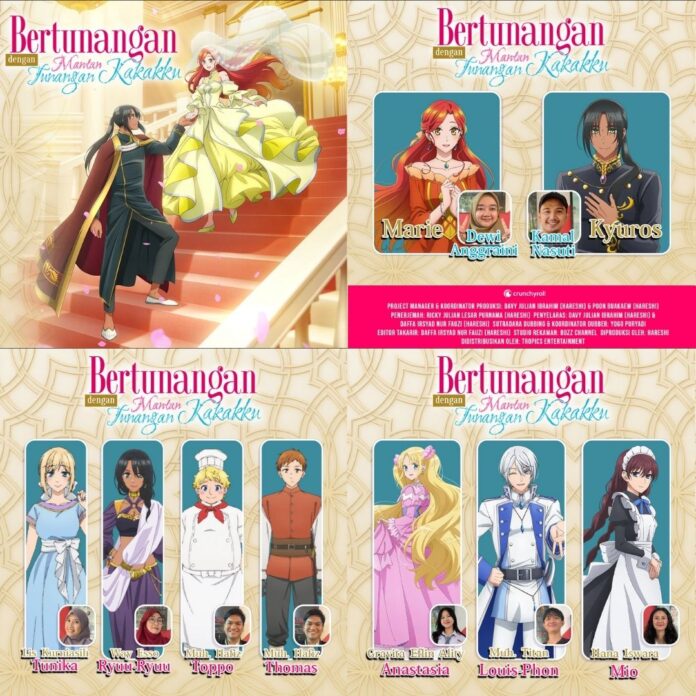 streaming anime, dubbing anime