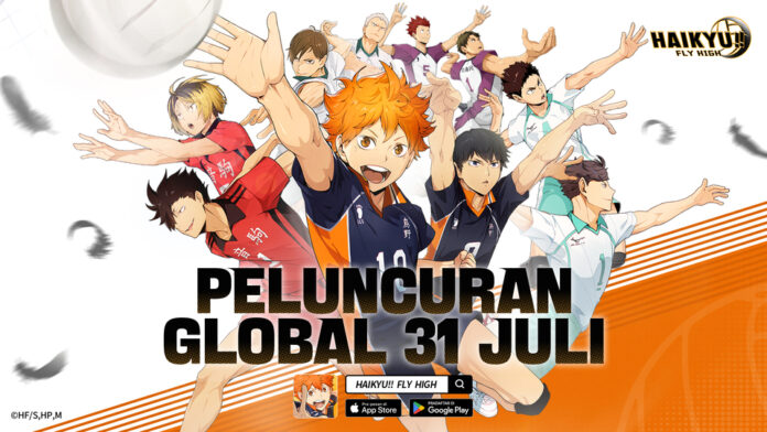 HAIKYU!! FLY HIGH