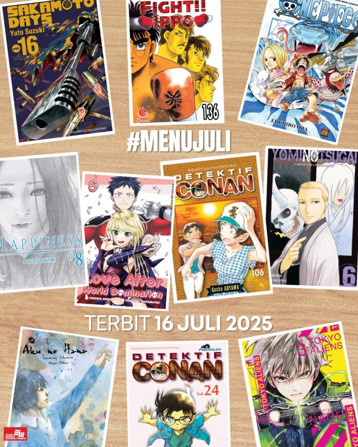 bocoran komik juni 2025