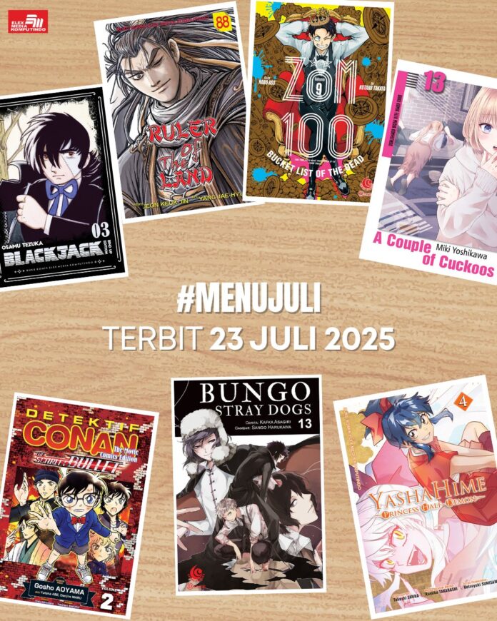 bocoran komik juni 2025