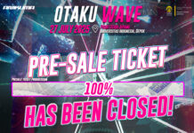 Otaku Wave 2025, 27 Juli 2025 – Pusat Studi Jepang UI