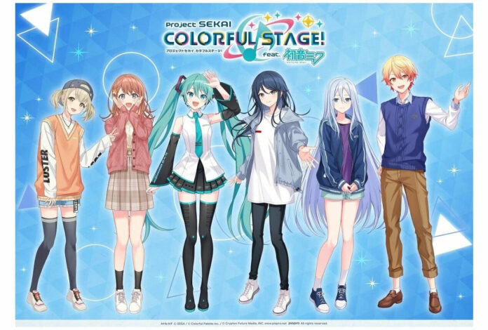 Project SEKAI COLORFUL STAGE! feat. Hatsune Miku POP-UP in animate EXPO 2025 STORE
