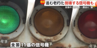 Lampu Lalu Lintas di Jepang