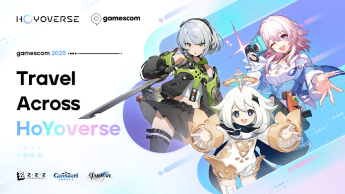 HoYoverse Mengumumkan Jajaran untuk Gamescom 2025