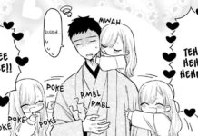 Bahagianya Mahligai Rumah Tangga Wakana Gojo dan Marin Kitagawa