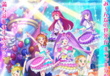Film Kolaborasi Aikatsu x PriPara Siap Tayang Oktober 2025