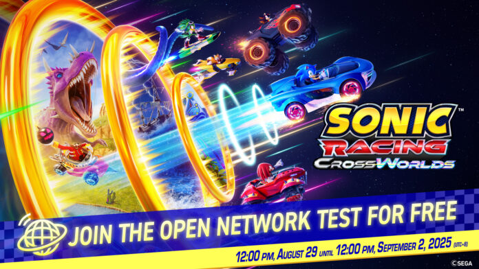 Sonic Racing: CrossWorlds