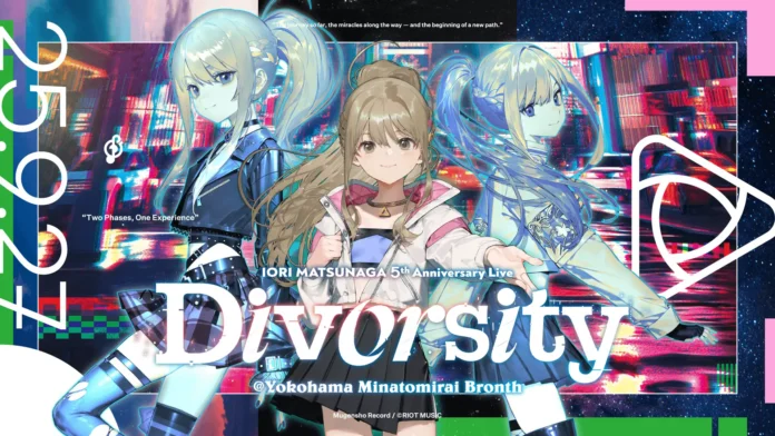 Iori Matsunaga Gelar Konser Ulang Tahun ke-5 "Diversity"