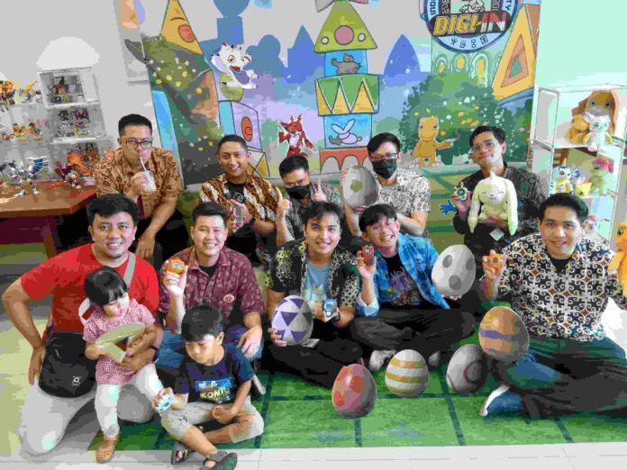 DIGI-IN 15 Tahun Annual Gathering: Bukti Semangat Penggemar Digimon di Indonesia Tak Pernah Padam