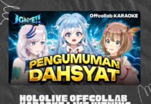 Hololive Indonesia Adakan Acara Off Collab Karaoke di Grebe Store!