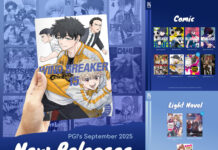 Phoenix Gramedia Indonesia Beberkan Bocoran Mengenai Komik dan Novel yang Akan Dirilis Bulan September 2025