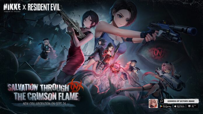 nikke resident evil reborn evil