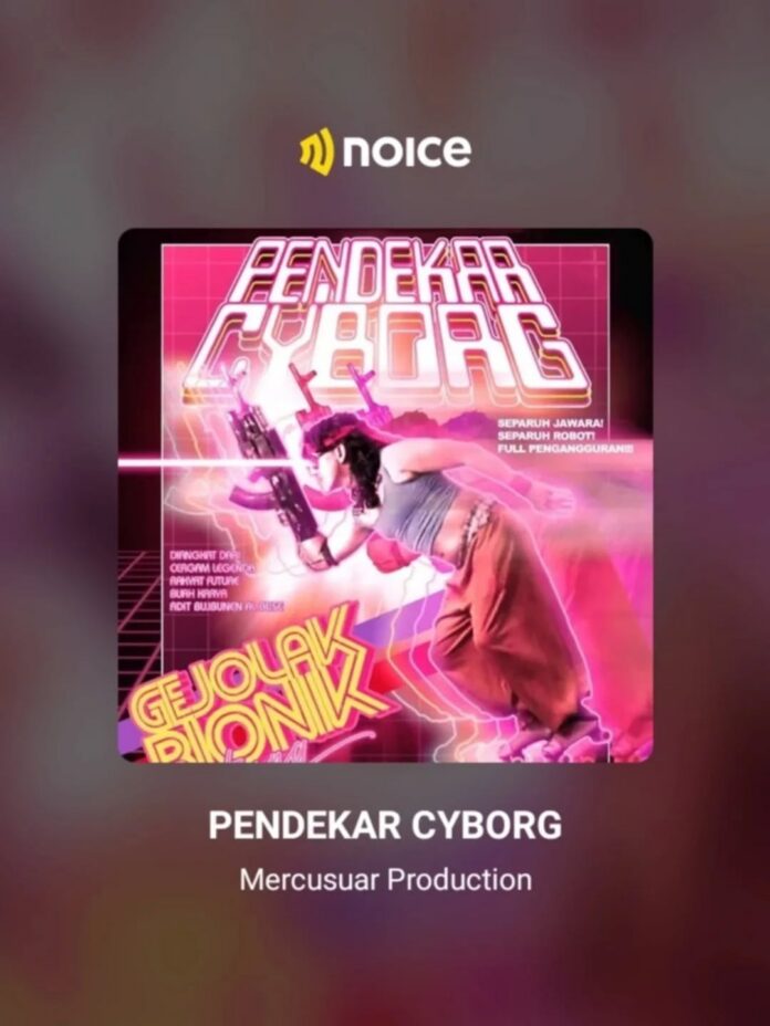 pendekar cyborg