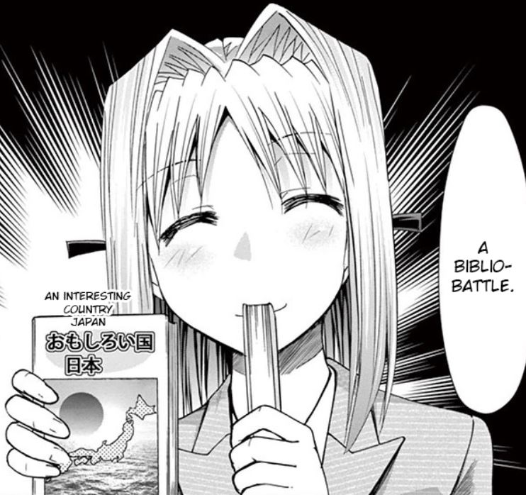 KAORI Nusantara Bibliobattle